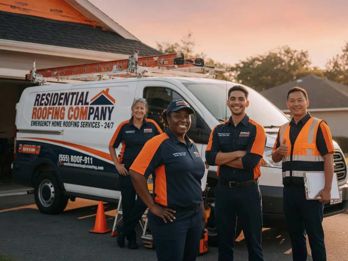 Emergency Roof Repair company in Barry, MN