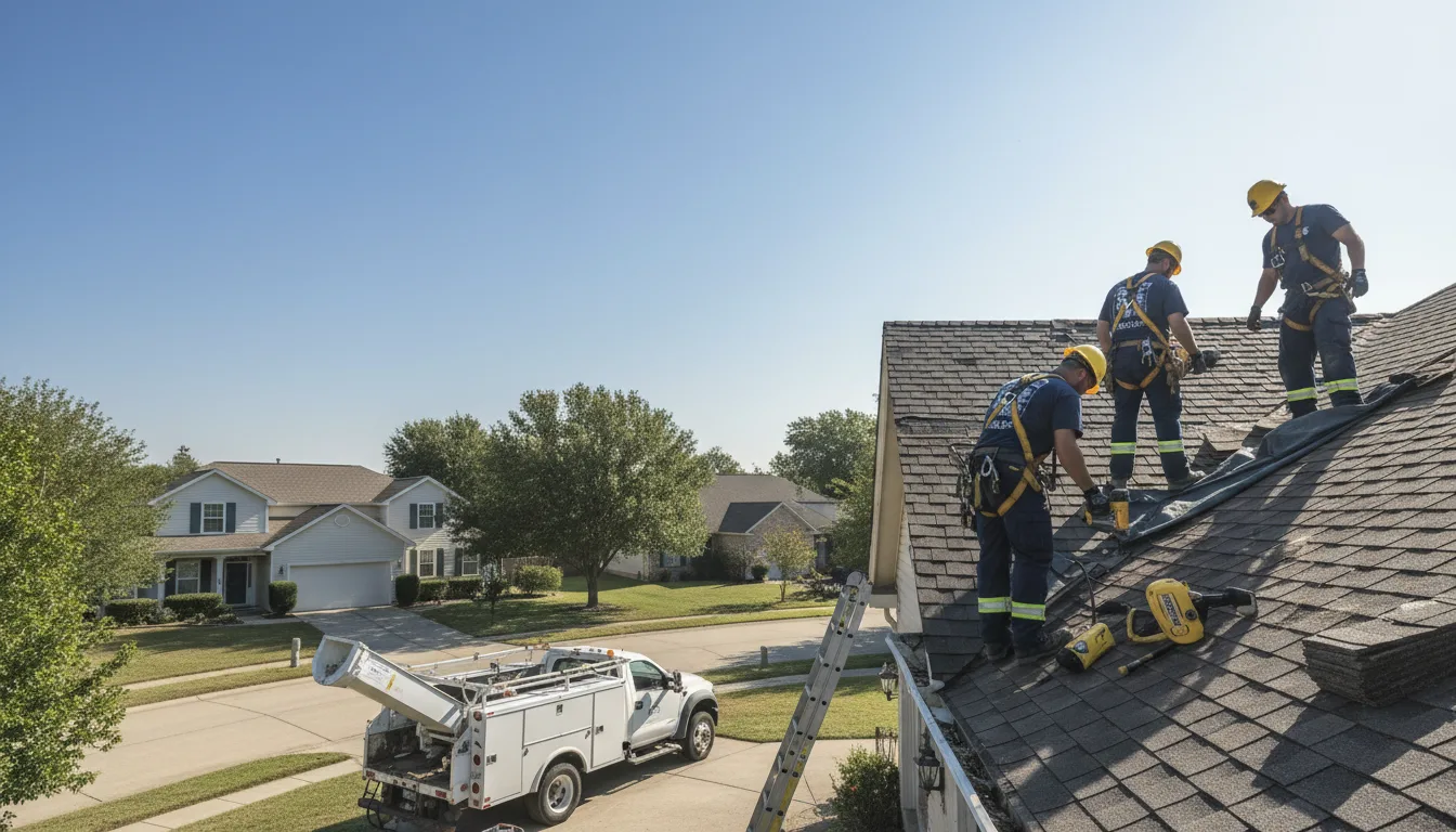 Emergency Roof Repair in Barry, MN near me